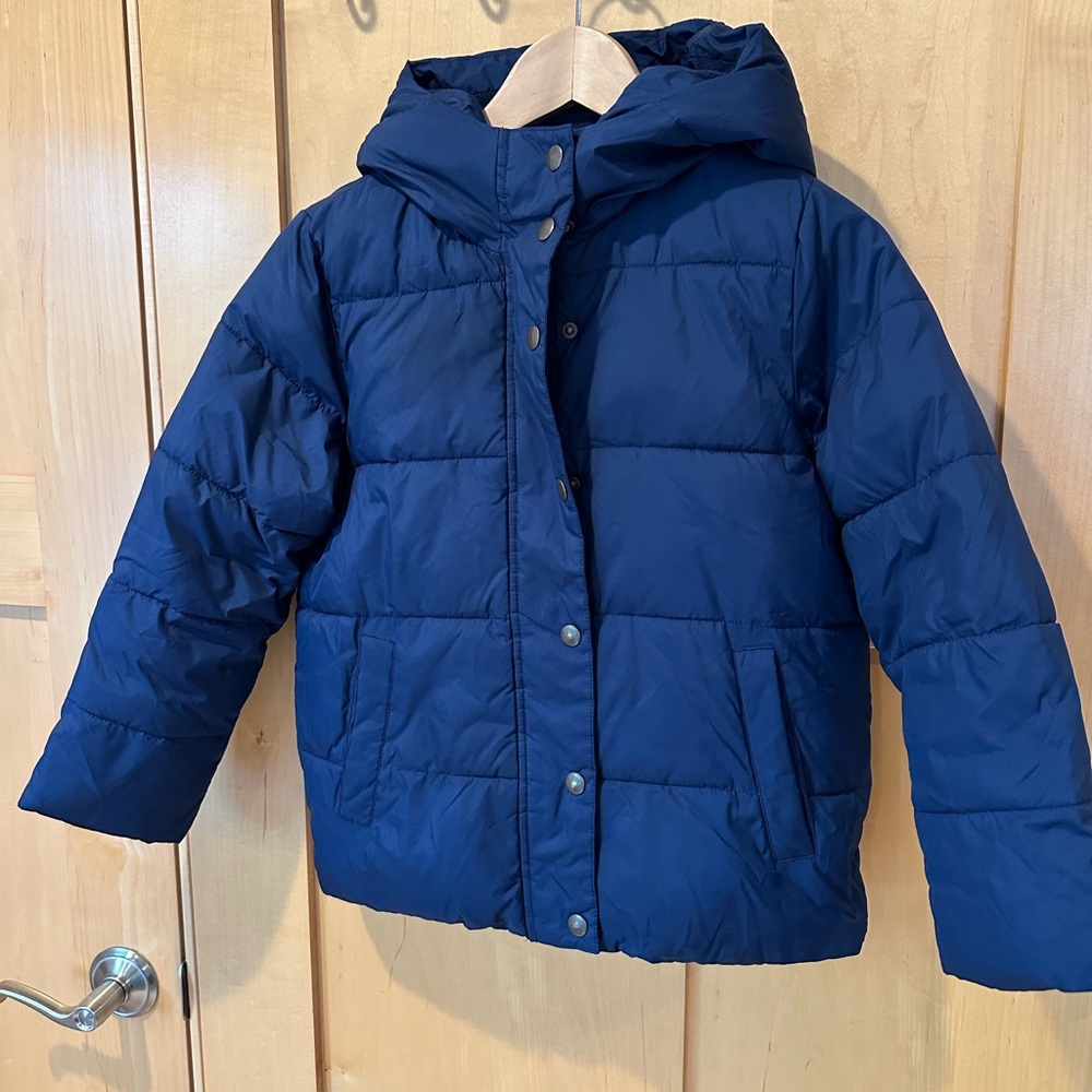 Crewcuts Navy Puffer Boy’s Jacket